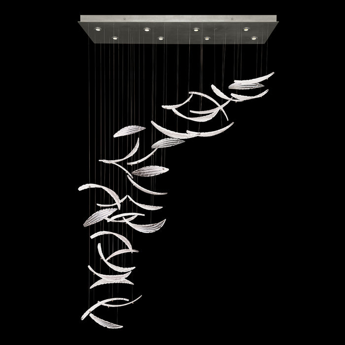 Fine Art 894840-121ST LED Pendant, Silver