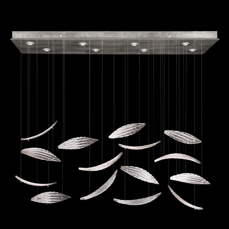 Fine Art 894840-122ST LED Pendant, Silver