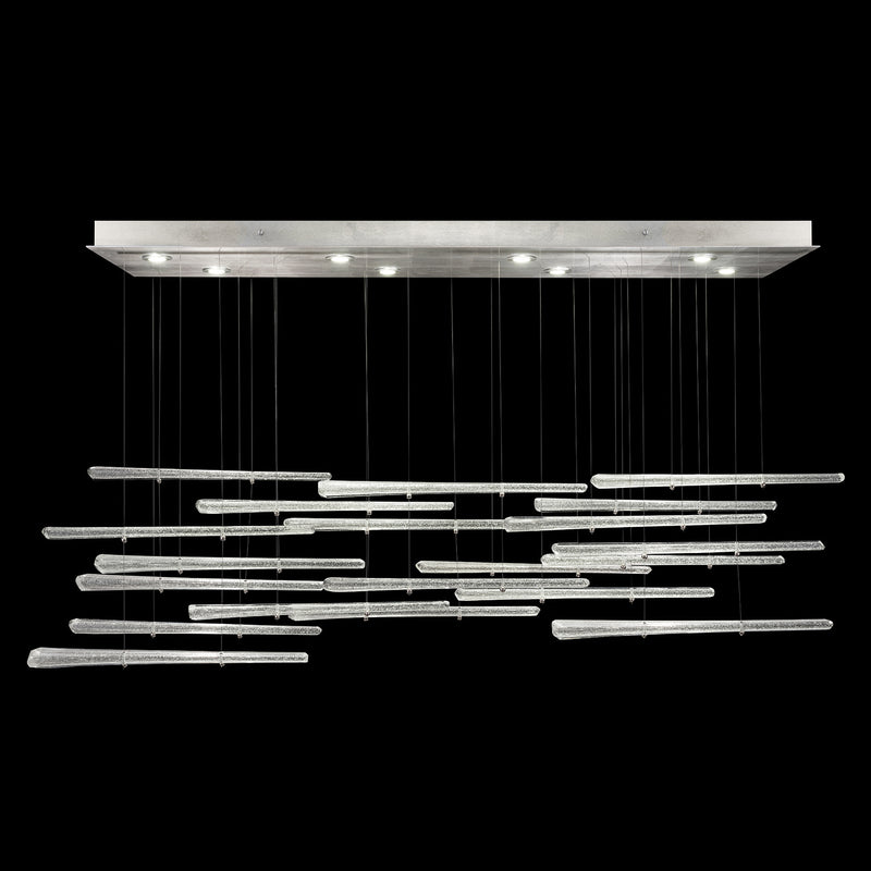 Fine Art 894840-132ST LED Pendant, Silver