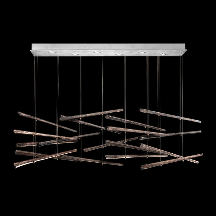 Fine Art 894840-152ST LED Pendant, Silver