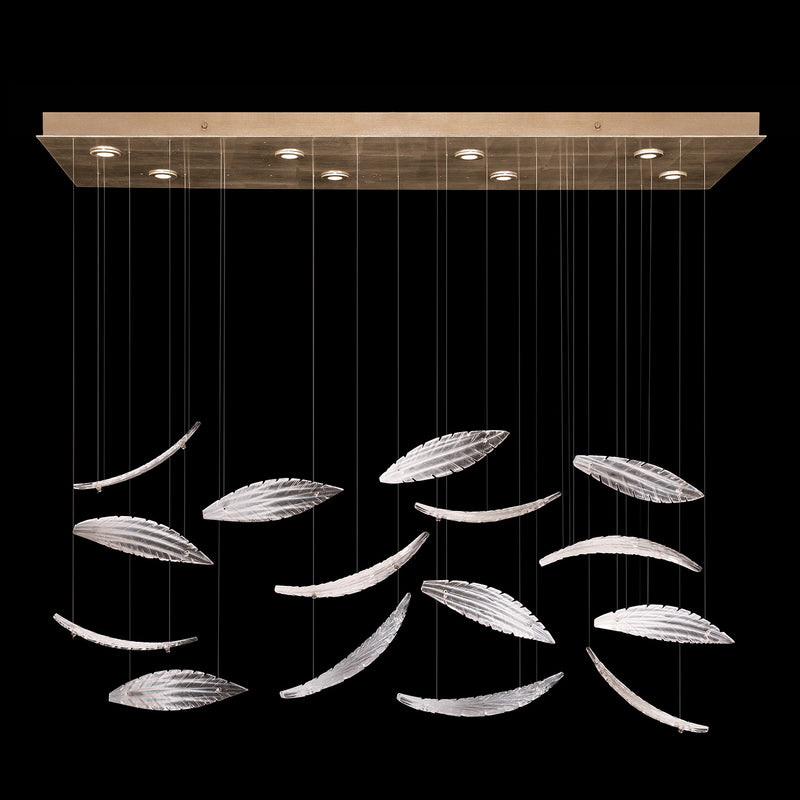 Fine Art 894840-222ST LED Pendant, Gold