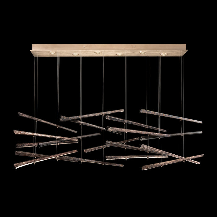 Fine Art 894840-252ST LED Pendant, Gold