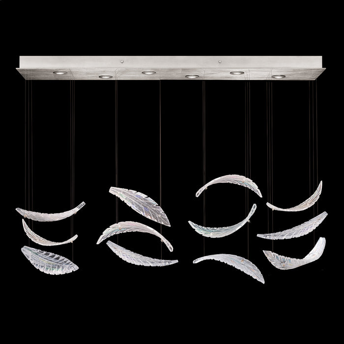 Fine Art 895140-111ST LED Pendant, Silver