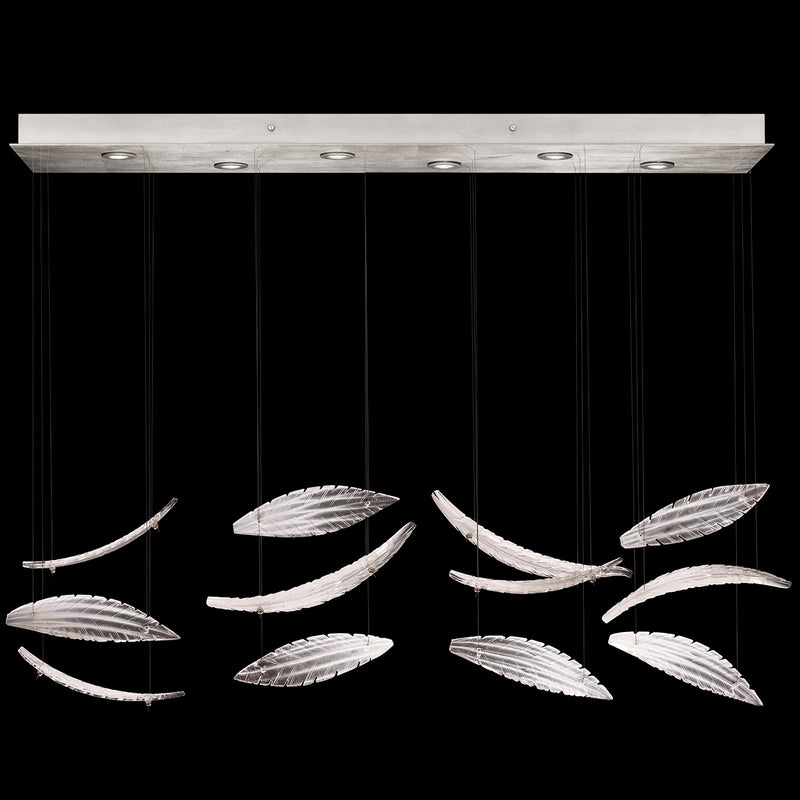 Fine Art 895140-121ST LED Pendant, Silver
