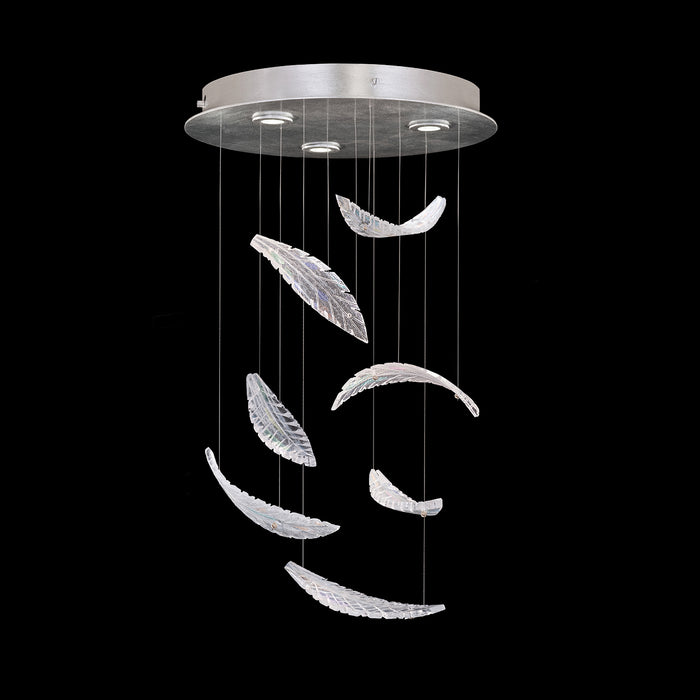 Fine Art 895640-111ST LED Pendant, Silver