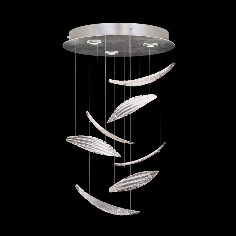 Fine Art 895640-121ST LED Pendant, Silver
