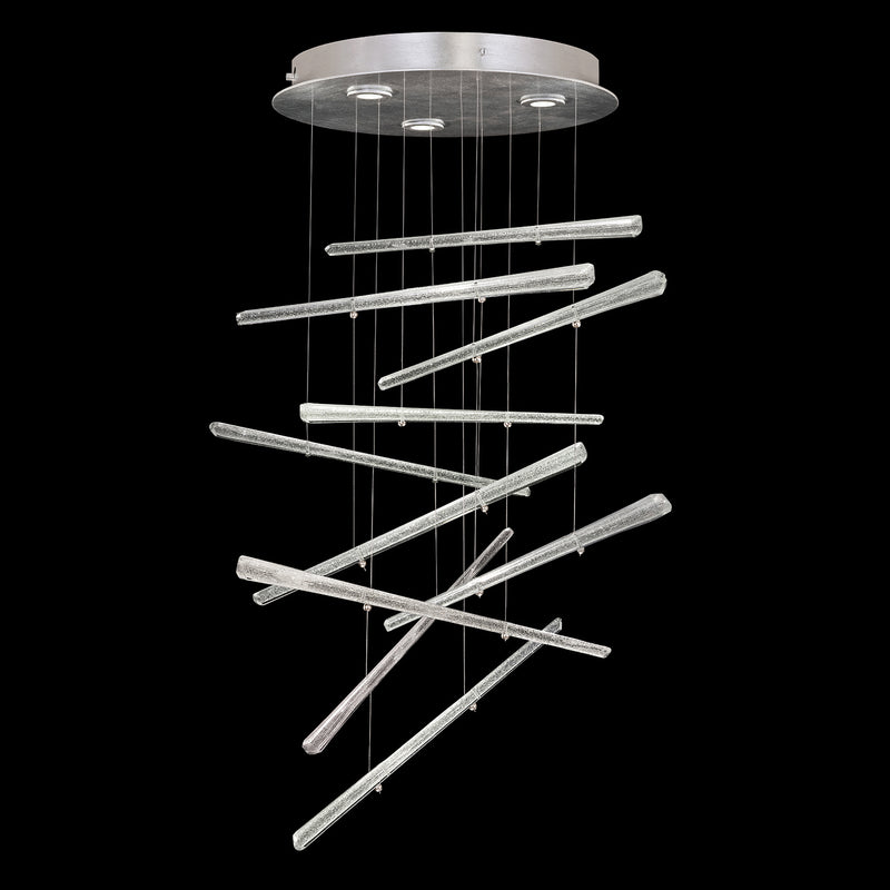 Fine Art 895640-131ST LED Pendant, Silver