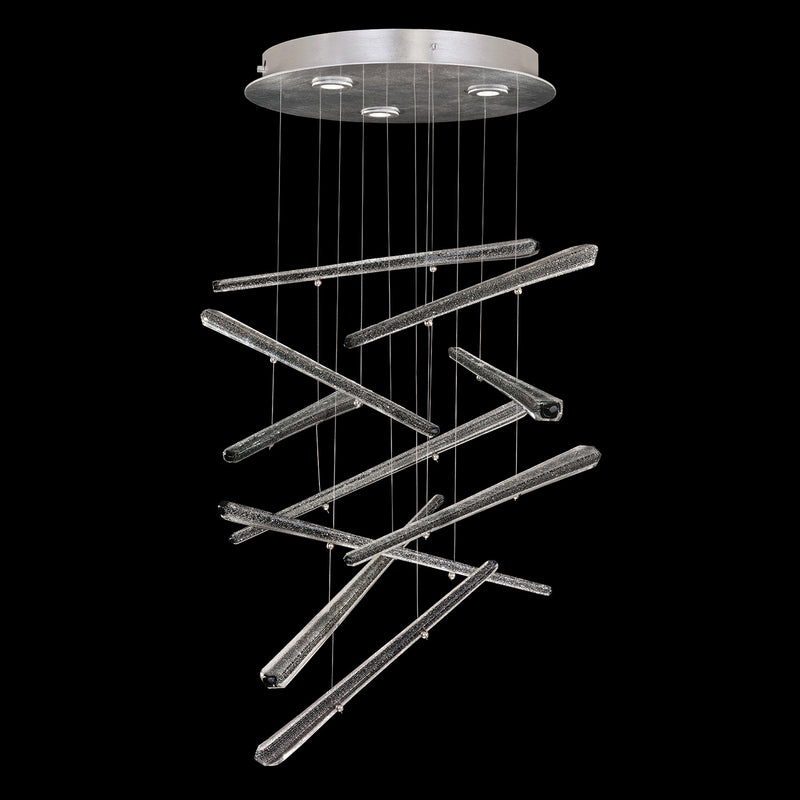 Fine Art 895640-141ST LED Pendant, Silver