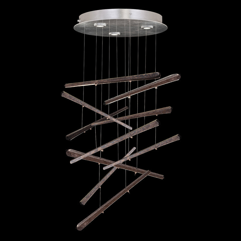 Fine Art 895640-151ST LED Pendant, Silver