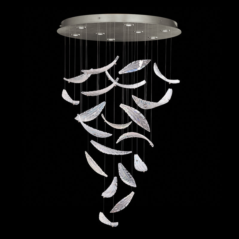 Fine Art 895840-111ST LED Pendant, Silver