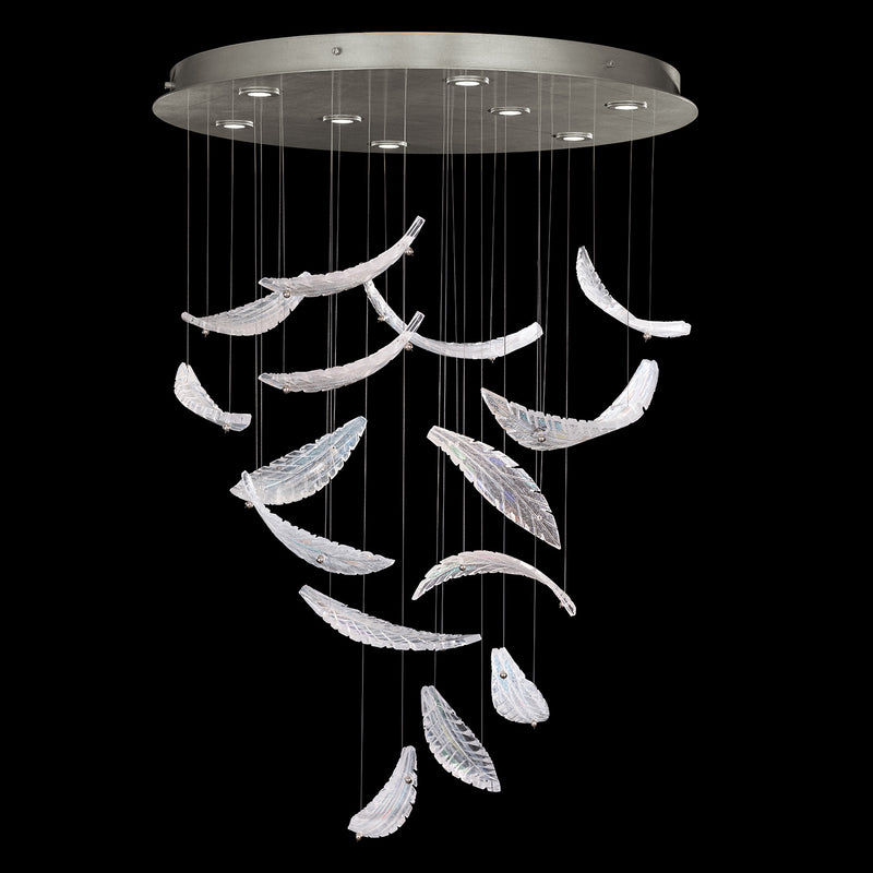 Fine Art 895840-112ST LED Pendant, Silver