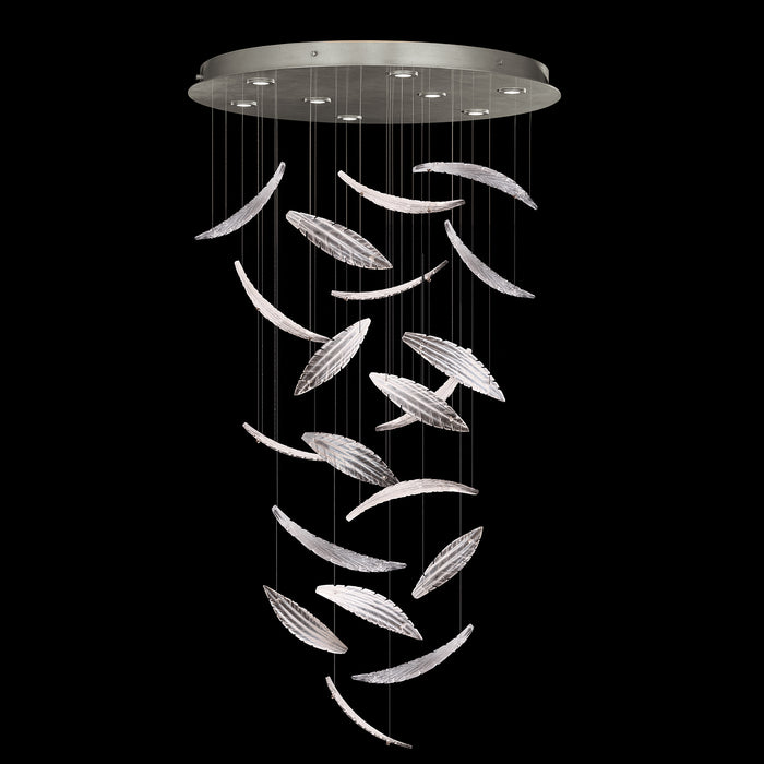 Fine Art 895840-121ST LED Pendant, Silver