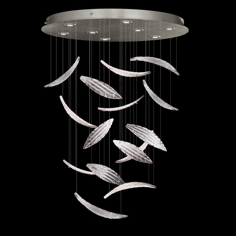 Fine Art 895840-122ST LED Pendant, Silver