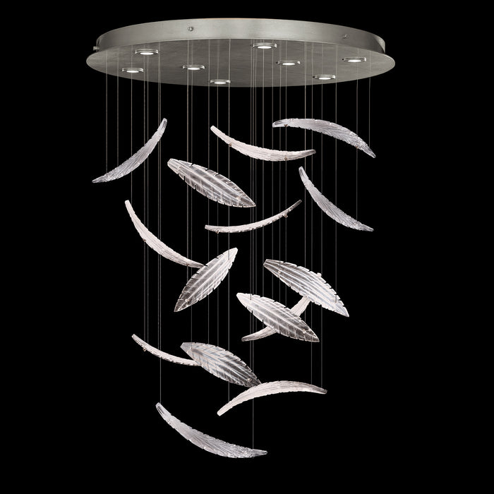 Fine Art 895840-122ST LED Pendant, Silver