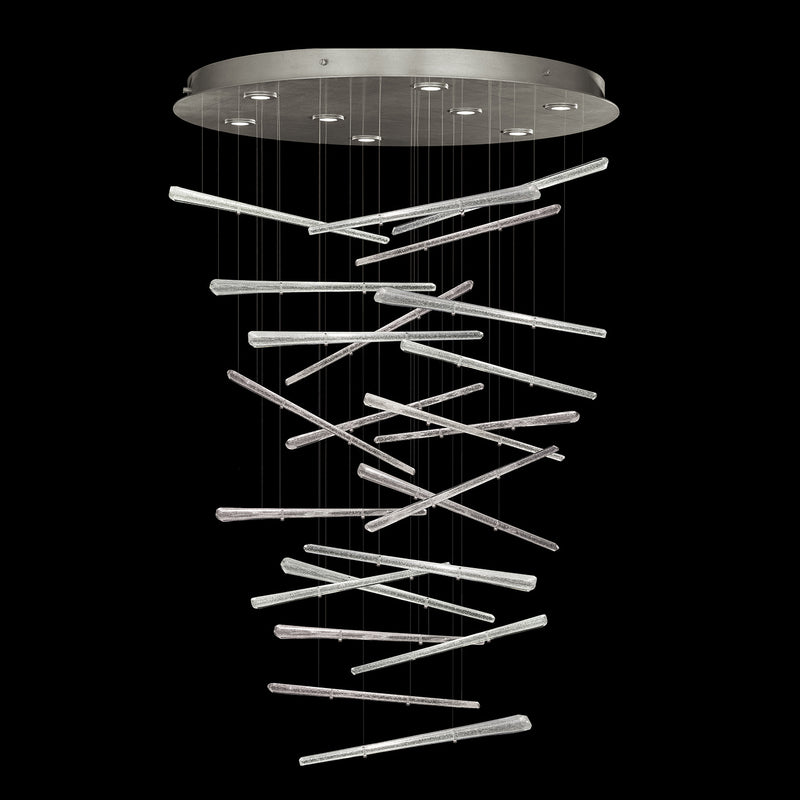 Fine Art 895840-131ST LED Pendant, Silver