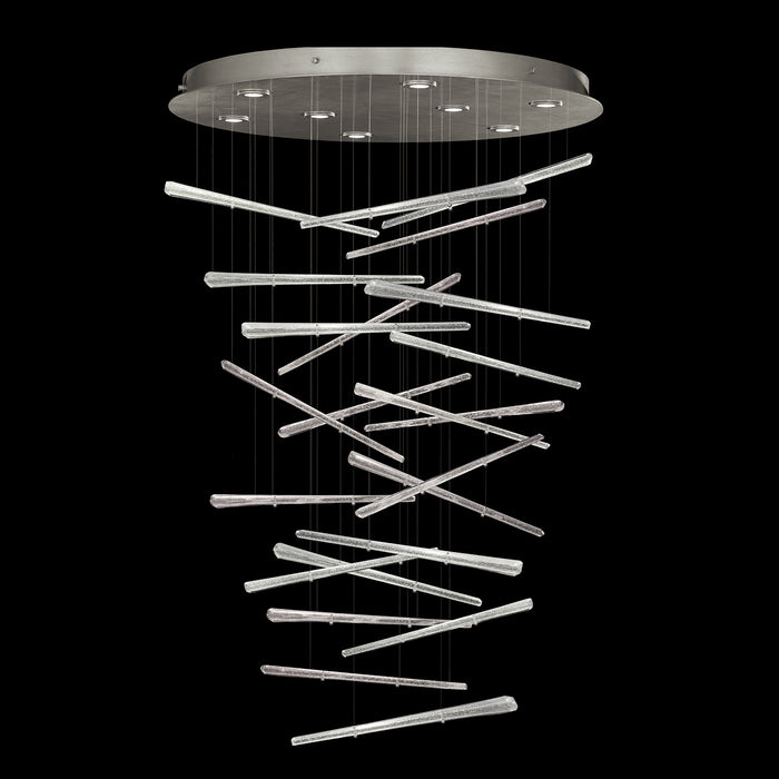 Fine Art 895840-131ST LED Pendant, Silver