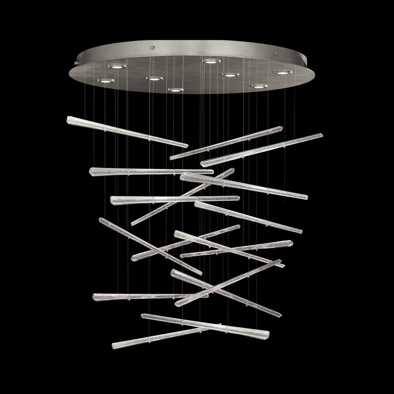 Fine Art 895840-132ST LED Pendant, Silver