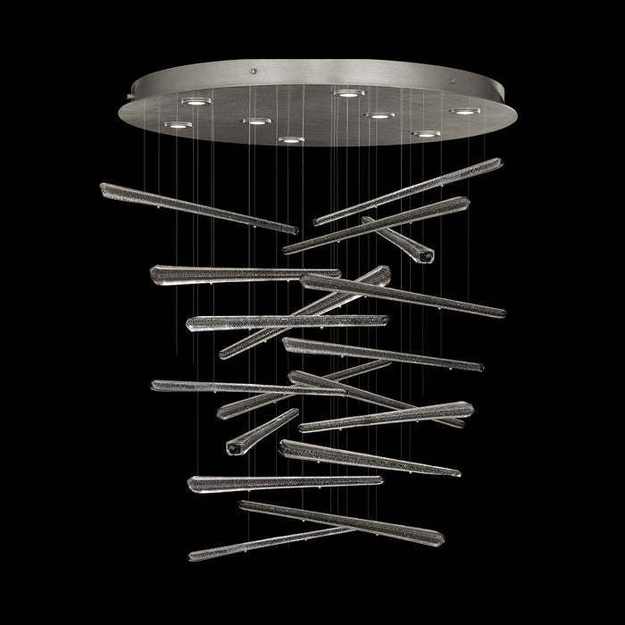 Fine Art 895840-142ST LED Pendant, Silver