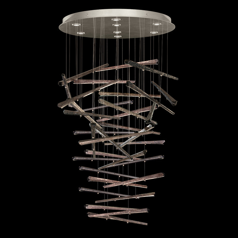 Fine Art 895840-151ST LED Pendant, Silver