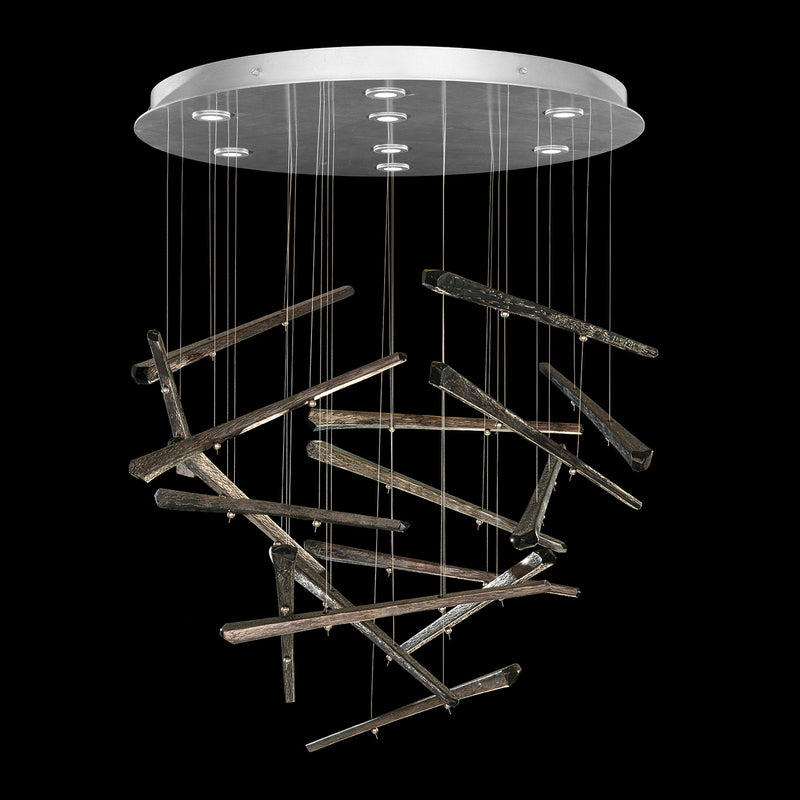 Fine Art 895840-152ST LED Pendant, Silver