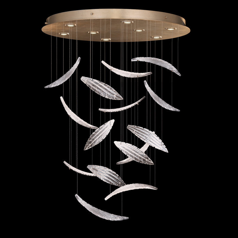 Fine Art 895840-222ST LED Pendant, Gold