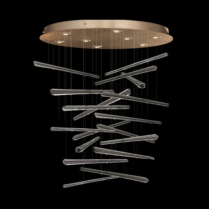 Fine Art 895840-242ST LED Pendant, Gold