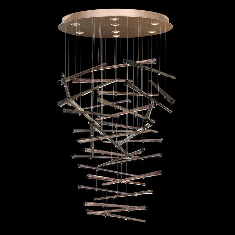 Fine Art 895840-251ST LED Pendant, Gold