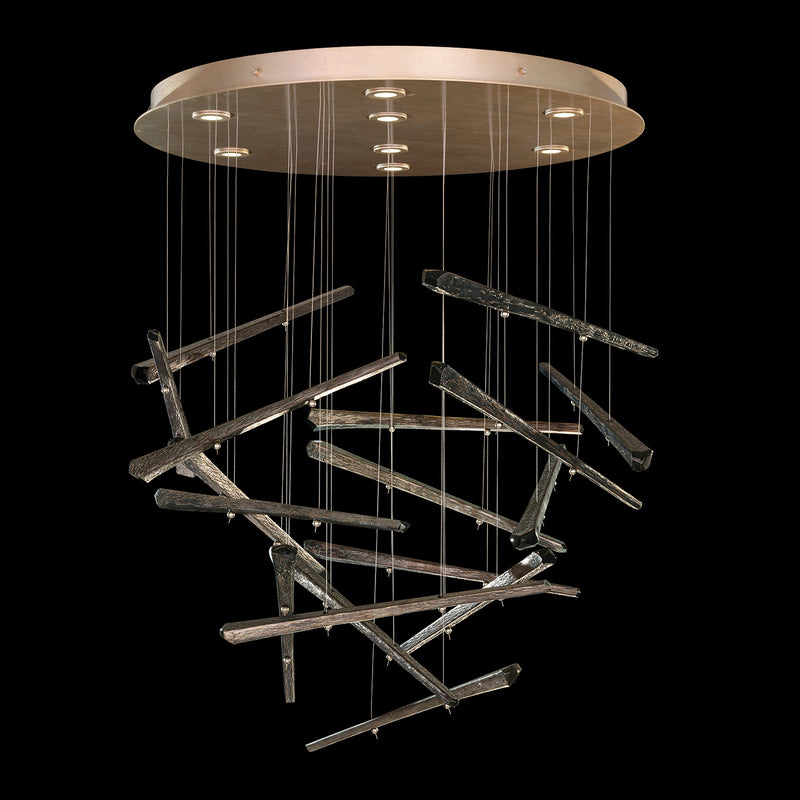 Fine Art 895840-252ST LED Pendant, Gold