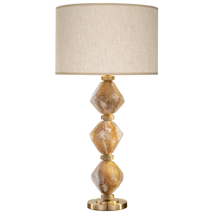 Fine Art 900010-22ST One Light Table Lamp, Gold