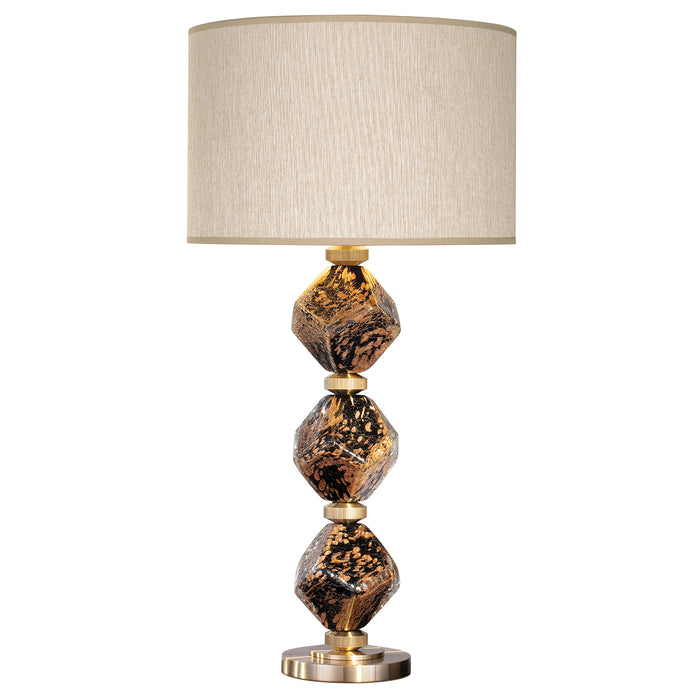 Fine Art 900010-32ST One Light Table Lamp, Gold