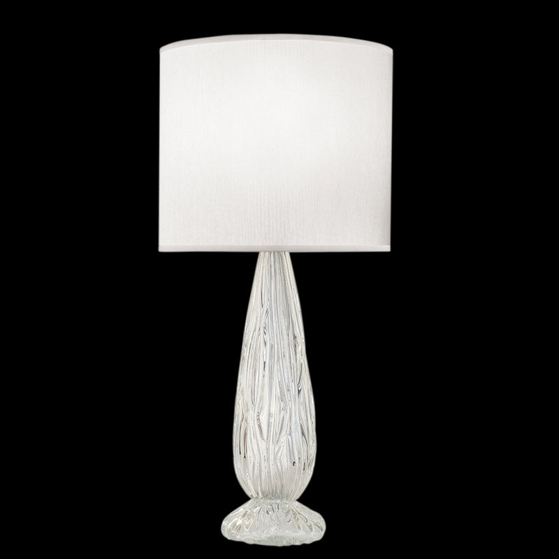 Fine Art 900410-16ST One Light Table Lamp, Silver