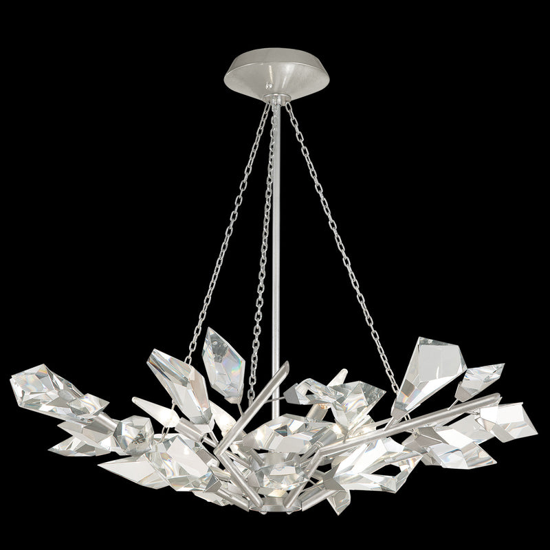 Fine Art 907840-1ST Six Light Pendant, Silver