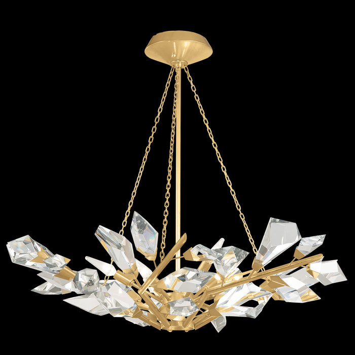 Fine Art 907840-2ST Six Light Pendant, Gold