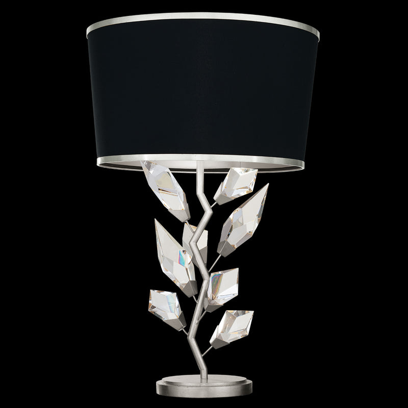 Fine Art 908010-11ST One Light Table Lamp, Silver