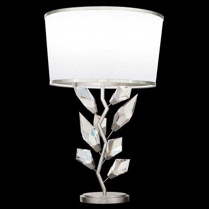Fine Art 908010-1ST One Light Table Lamp, Silver