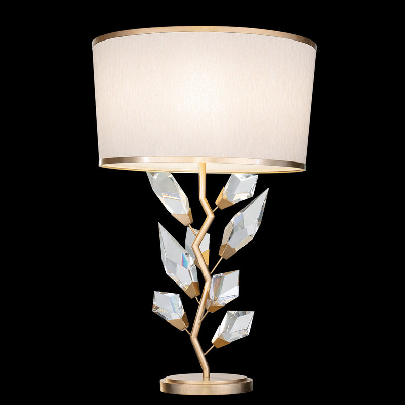 Fine Art 908010-2ST One Light Table Lamp, Gold