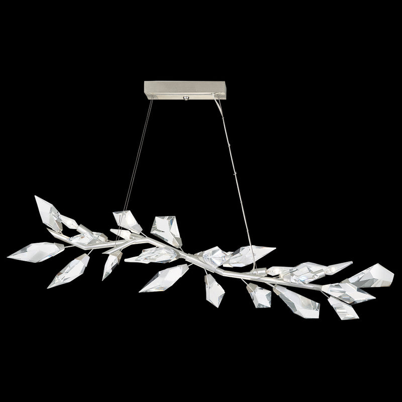 Fine Art 908340-1ST Six Light Pendant, Silver
