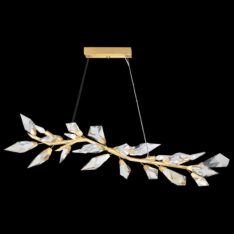 Fine Art 908340-2ST Six Light Pendant, Gold