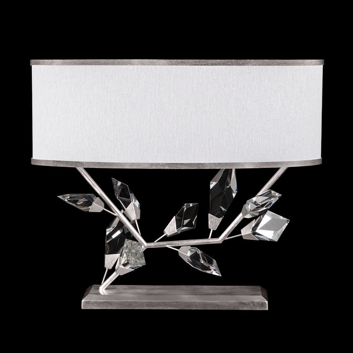 Fine Art 908510-1ST Two Light Table Lamp, Silver