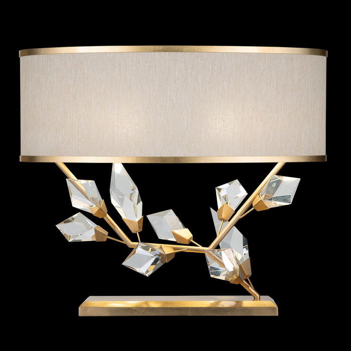 Fine Art 908510-2ST Two Light Table Lamp, Gold