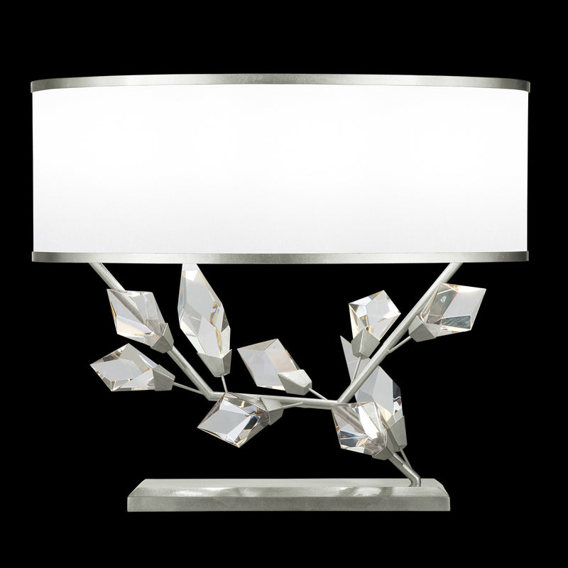 Fine Art 908610-1ST Two Light Table Lamp, Silver