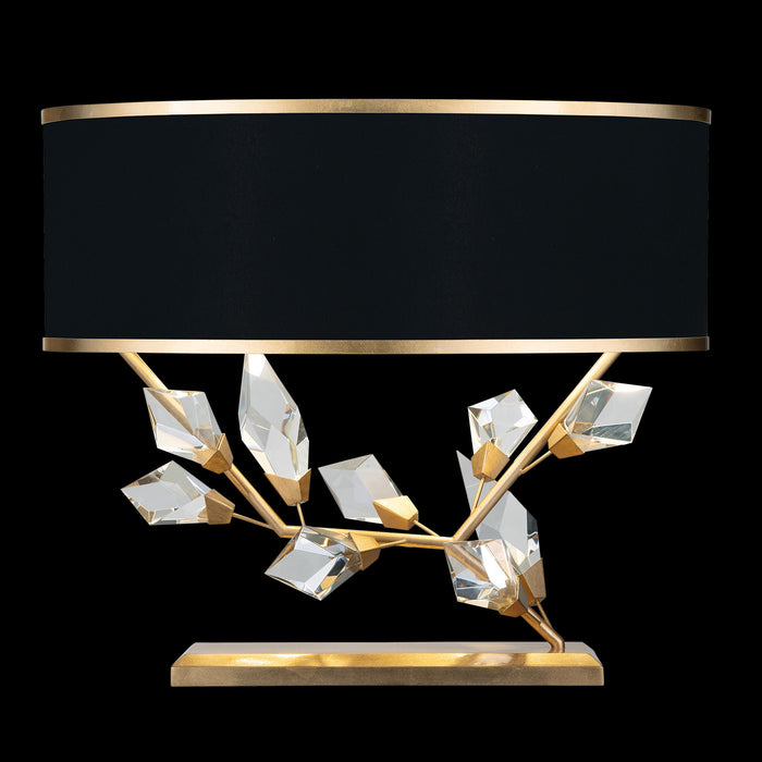 Fine Art 908610-21ST Two Light Table Lamp, Gold