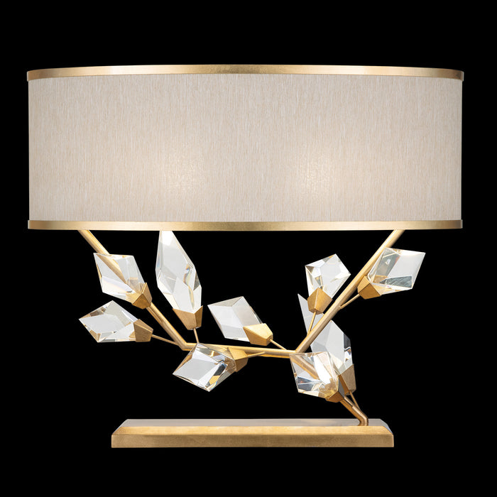 Fine Art 908610-2ST Two Light Table Lamp, Gold