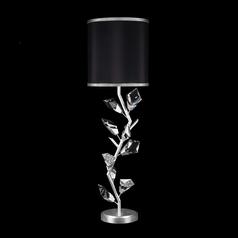 Fine Art 908815-11ST One Light Console Lamp, Silver