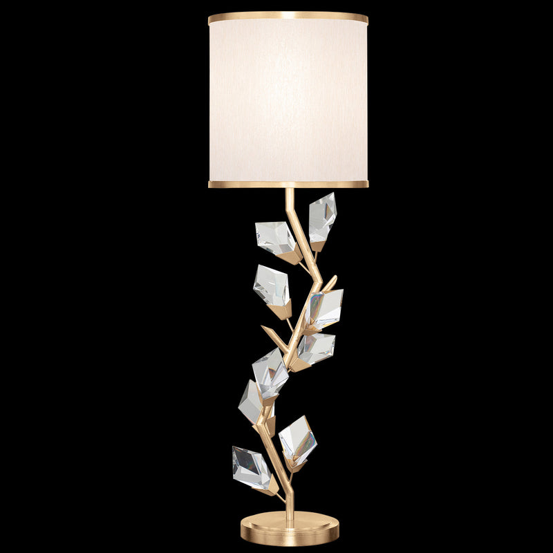 Fine Art 908815-2ST One Light Console Lamp, Gold