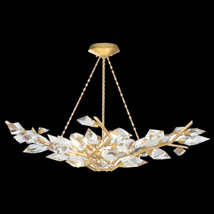 Fine Art 909040-2ST Six Light Pendant, Gold