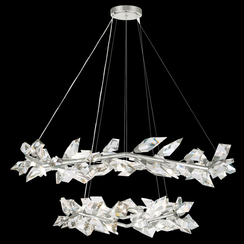 Fine Art 909140-1ST 20 Light Pendant, Silver