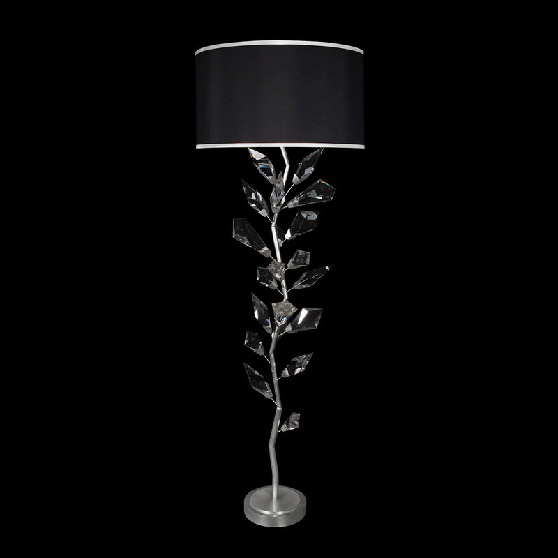Fine Art 909220-11ST Three Light Floor Lamp, Silver