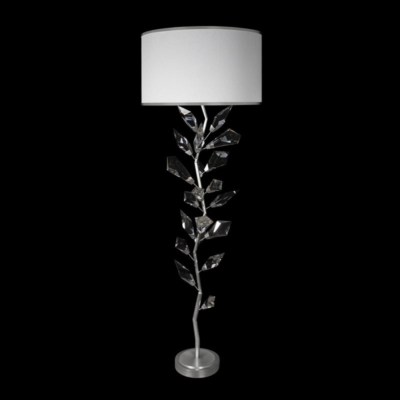 Fine Art 909220-1ST Three Light Floor Lamp, Silver