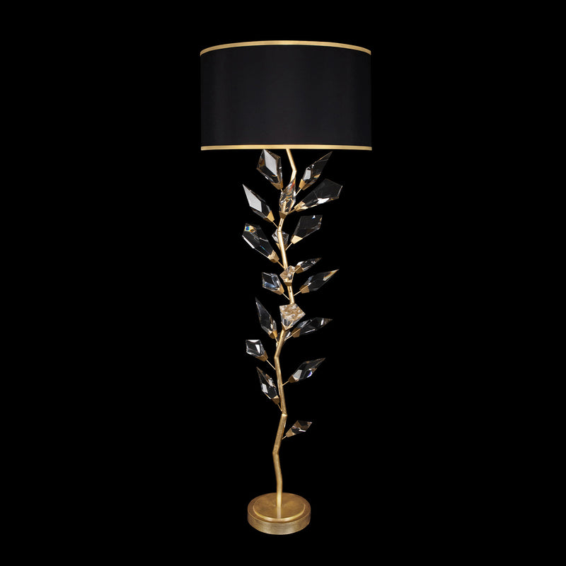 Fine Art 909220-21ST Three Light Floor Lamp, Gold